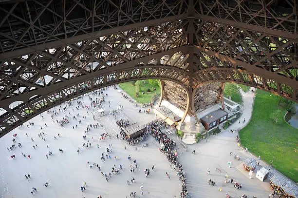 Eiffel Tower Paris tickets